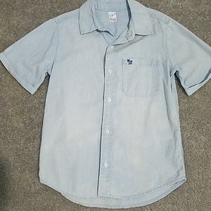 Boys button down shirt